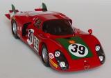 ALFA ROMEO TIPO 33-2  Le Mans 1968-Spark